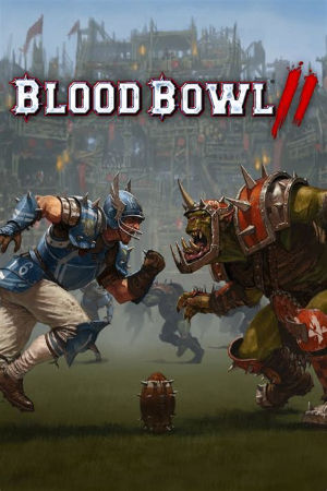 blood bowl 2 clean cover art